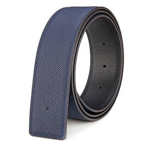 Replacement Belt Cowhide Genuine Leather Reversible Belt Strap For 6994